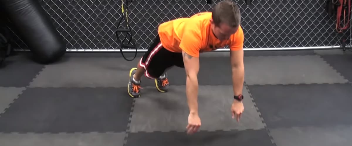 Plyo pushups 2