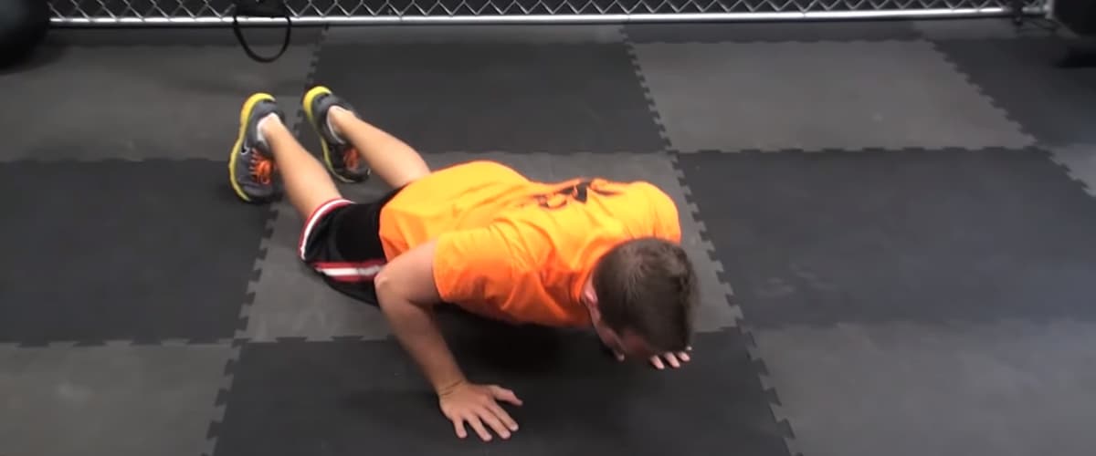 Plyo pushups 5