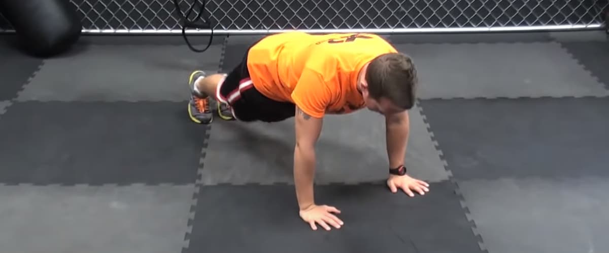 Spiderman burpee 2