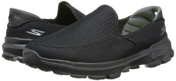 Skechers Men's Go Walk 3 Mesh Slip-on Shoe